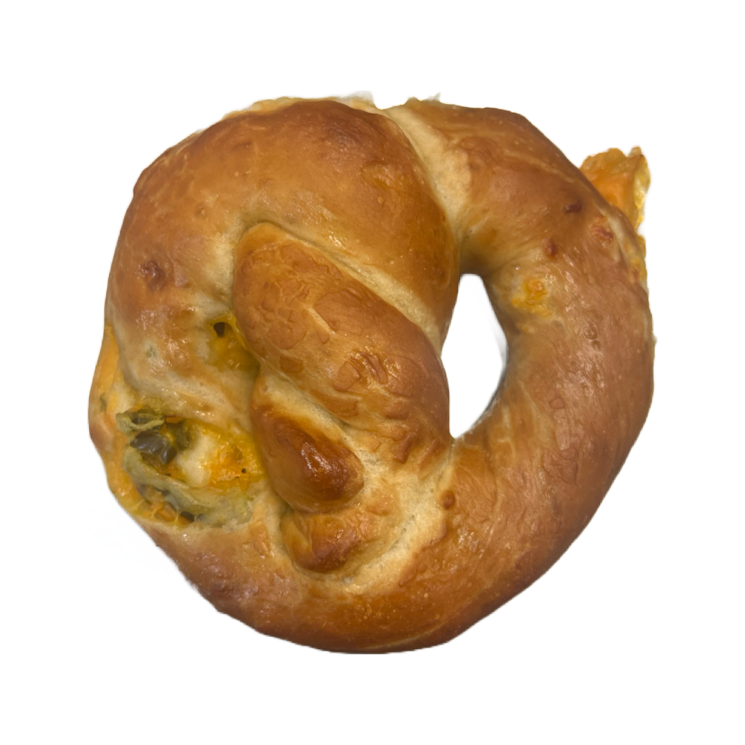 Jalapeno Cheddar Pretzels - 3pk