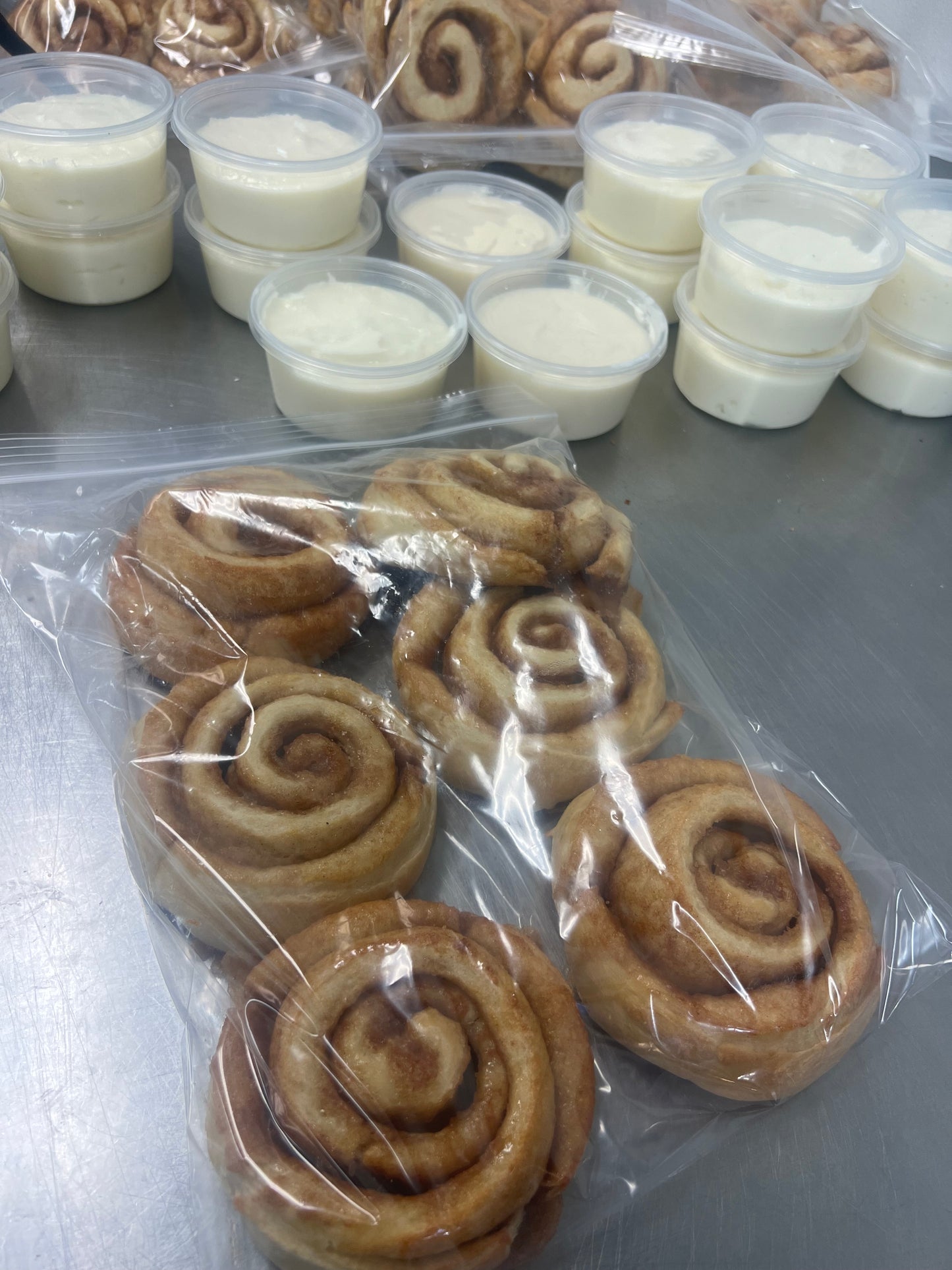 Cinnamon Roll Thanksgiving PreOrders
