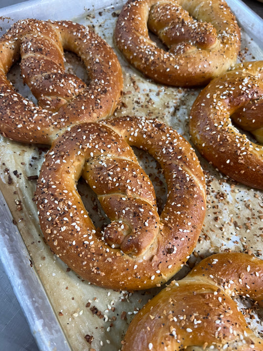 Handmade Soft Pretzels Dayton, OH Eric’s Pretzels