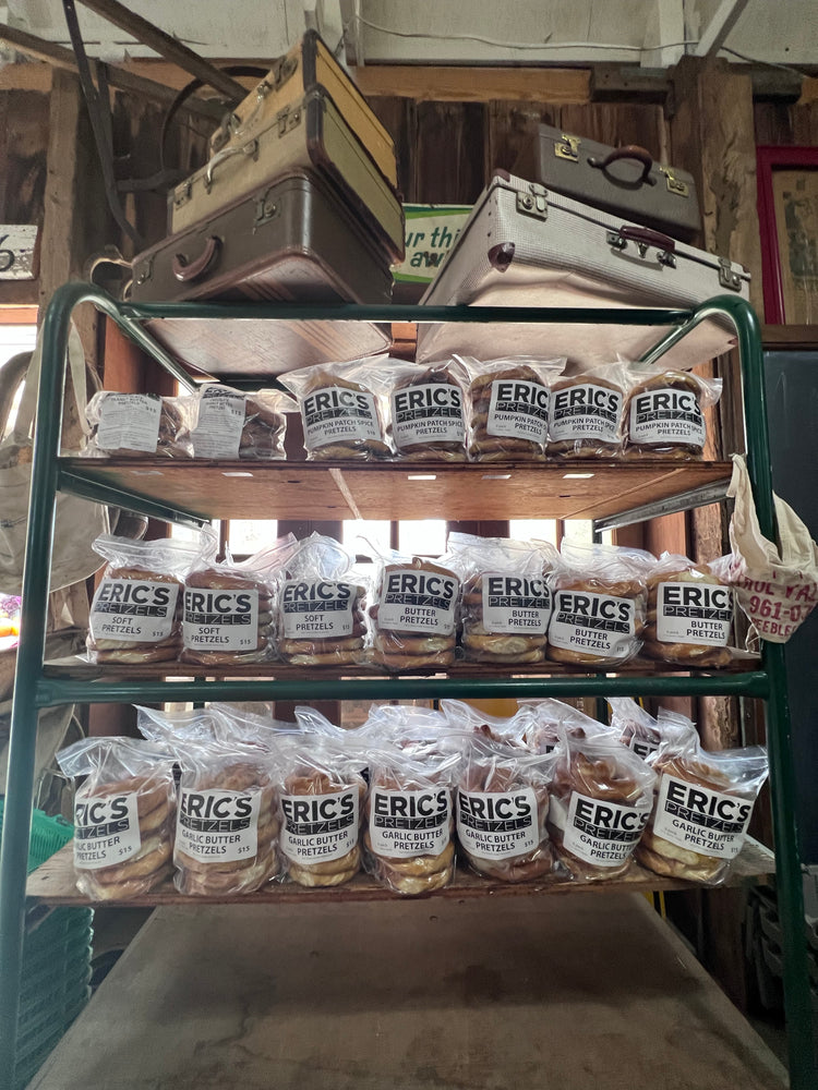 Handmade Soft Pretzels Dayton, OH Eric’s Pretzels