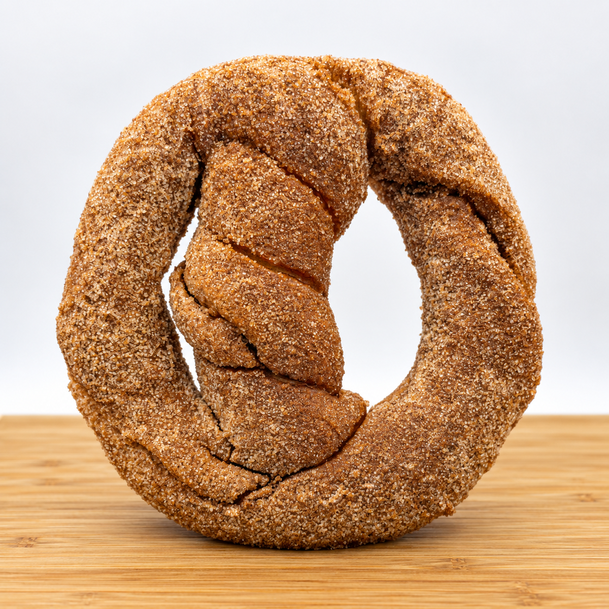 Eric’s Pretzels Cinnamon Sugar Pretzel