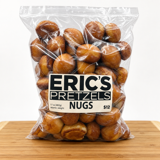 Eric's Pretzels Pretzel Nugs 17 Ounce Bag